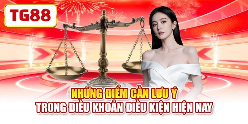 Những điểm cần lưu ý trong điều khoản điều kiện hiện nay Những điểm cần lưu ý trong điều khoản điều kiện hiện nay